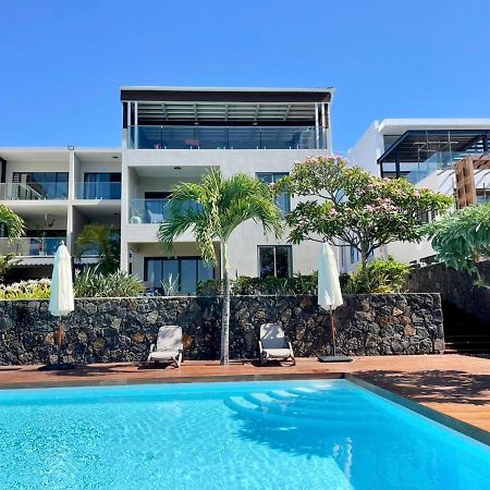 Luxury Beach House With Spectacular Sea View And Pool Trou aux Biches Exterior foto